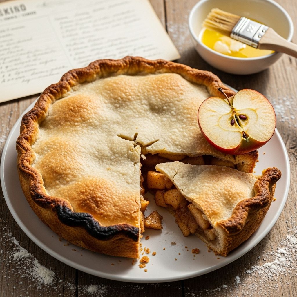 Master the art of apple pie with pro tips for every step, from choosing apples to achieving the perfect golden crust.