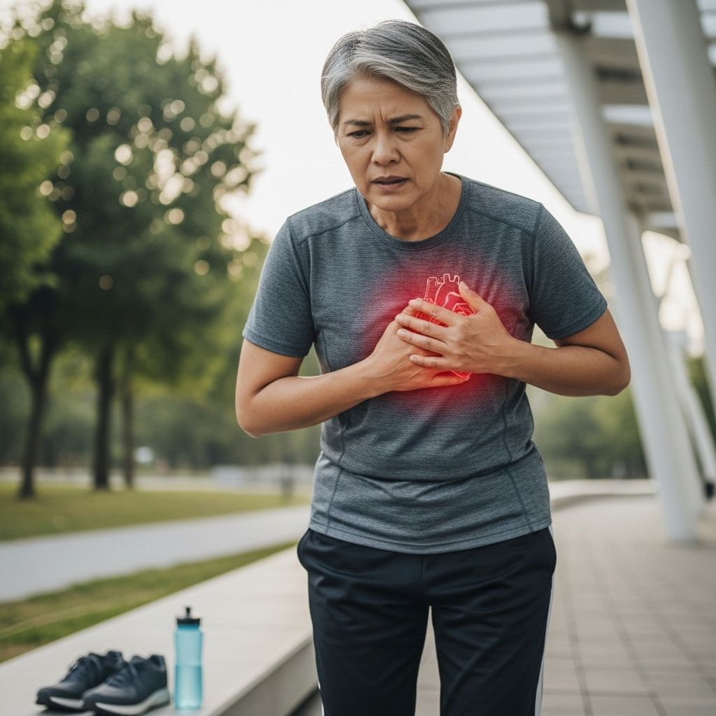 Common Exercise Problems in Heart Disease: Warning Signs & Safe Solutions Recognizing and managing warning signs of heart problems during exercise for safer workouts.