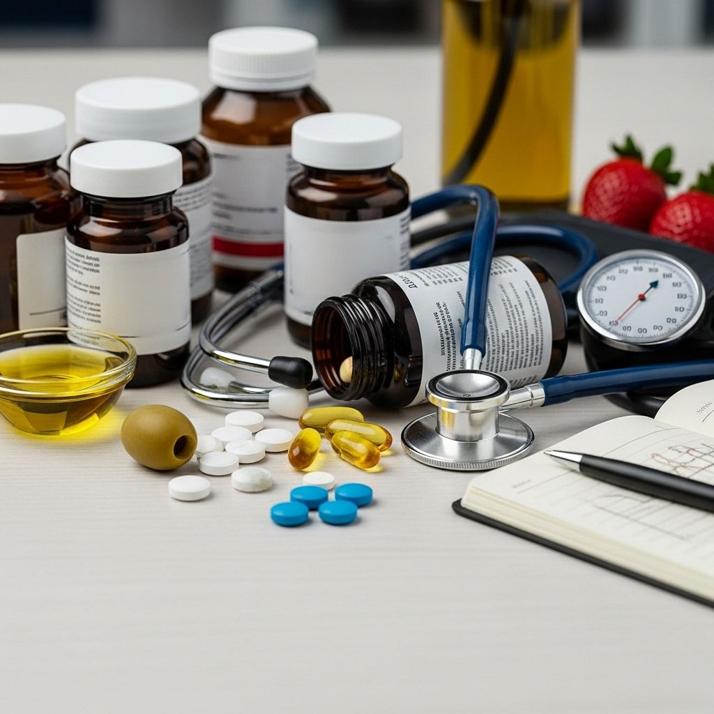 Comprehensive Guide to Common Medications for Managing Blood Pressure and Cholesterol Explore every drug class and its side-effect profile to make informed medication decisions.