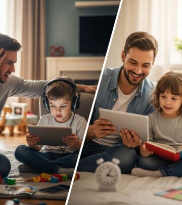 Flexible, age-tailored guidelines transform device time into meaningful family moments.