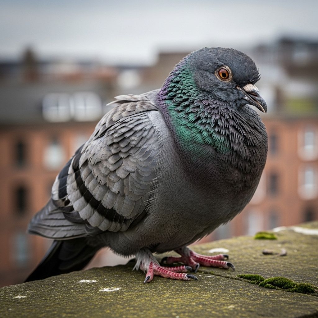 Common Pigeon Diseases: Causes, Symptoms, and Prevention Maintaining strict hygiene and balanced nutrition is key to a thriving loft.