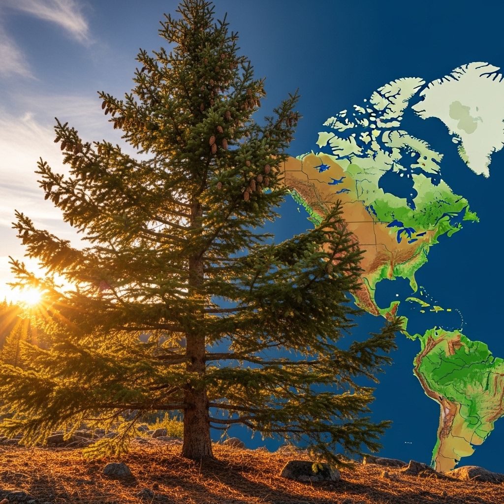 A comprehensive guide to the primary spruce species found across North America, exploring their habitats, unique characteristics, and ecological roles.