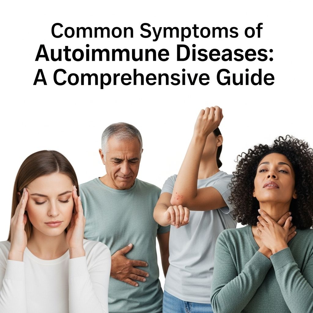 Understanding the early signs, triggers, and challenges of autoimmune diseases for proactive care and improved quality of life.