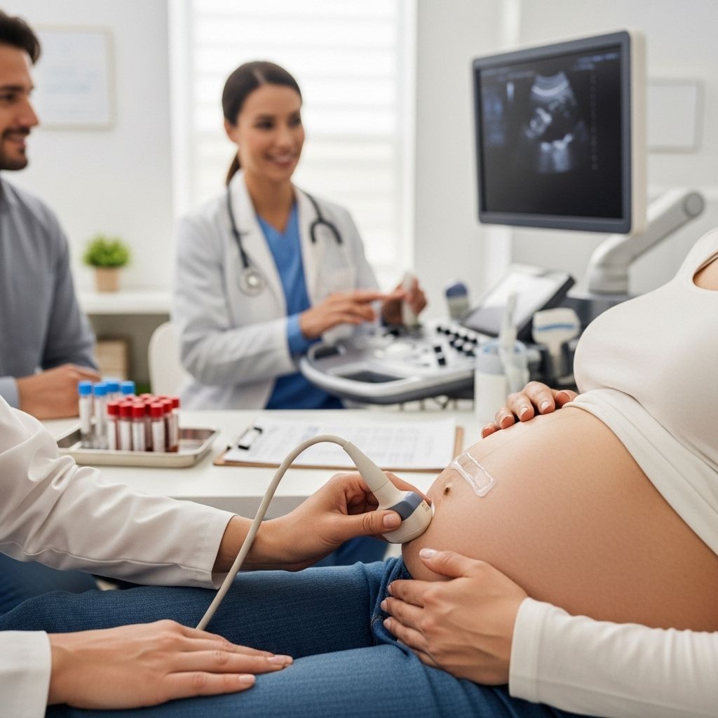 Explore the essential prenatal tests that monitor mother and baby’s health, from routine screenings to specialized diagnostics.