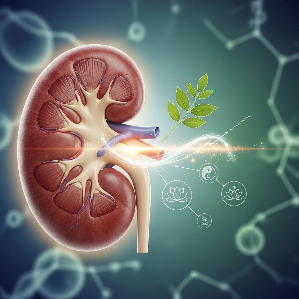 Improve quality of life and manage symptoms for renal cell cancer with evidence-based complementary therapies and lifestyle changes.