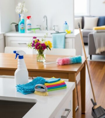 Material-specific methods keep areas sparkling and safeguard finishes for lasting shine.