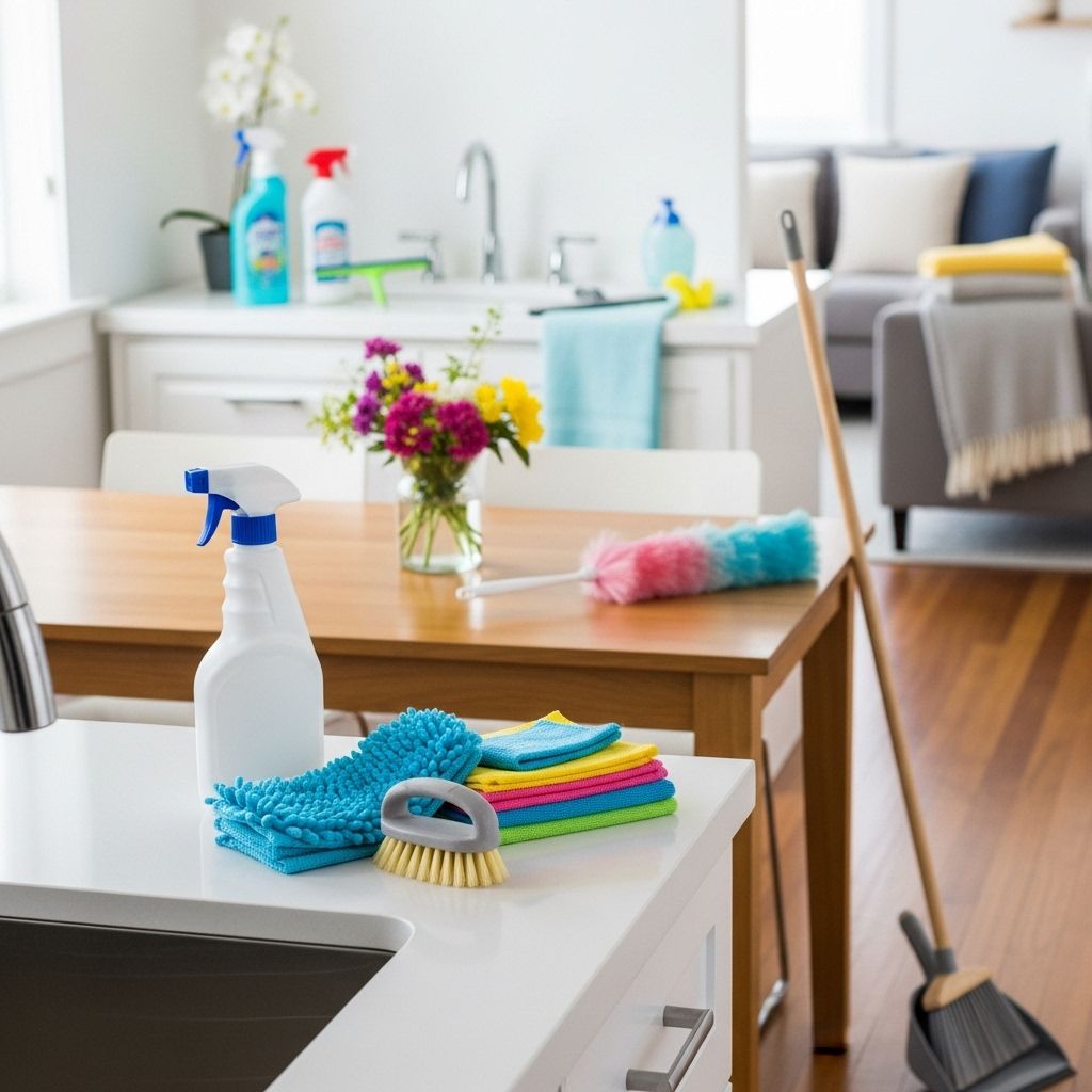 A Complete Guide to Cleaning Every Surface in Your Home Material-specific methods keep areas sparkling and safeguard finishes for lasting shine.