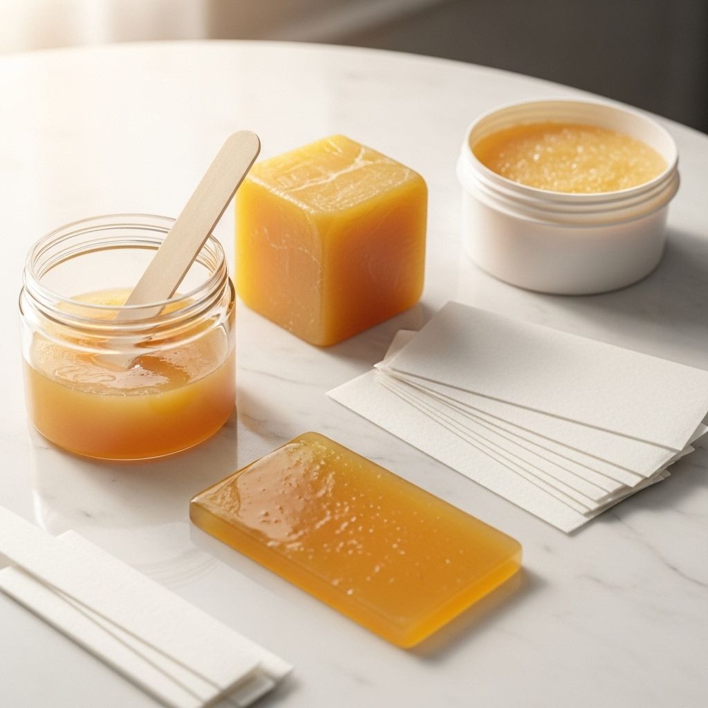 Uncover the unique benefits of every waxing option so you can choose the perfect hair removal method for your skin type and body area.