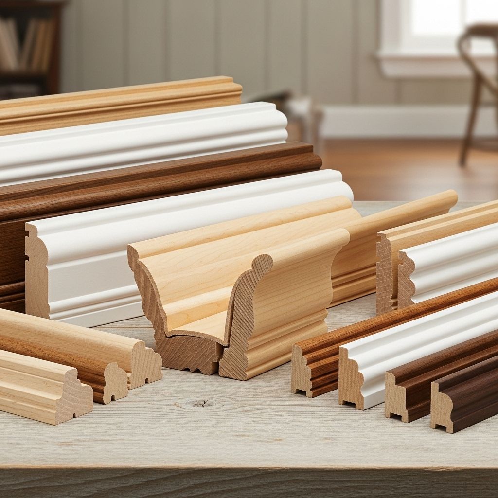 A Complete Guide to Molding and Trim for Every Home Elevate interior spaces with elegant edge treatments that add value and protect surfaces.