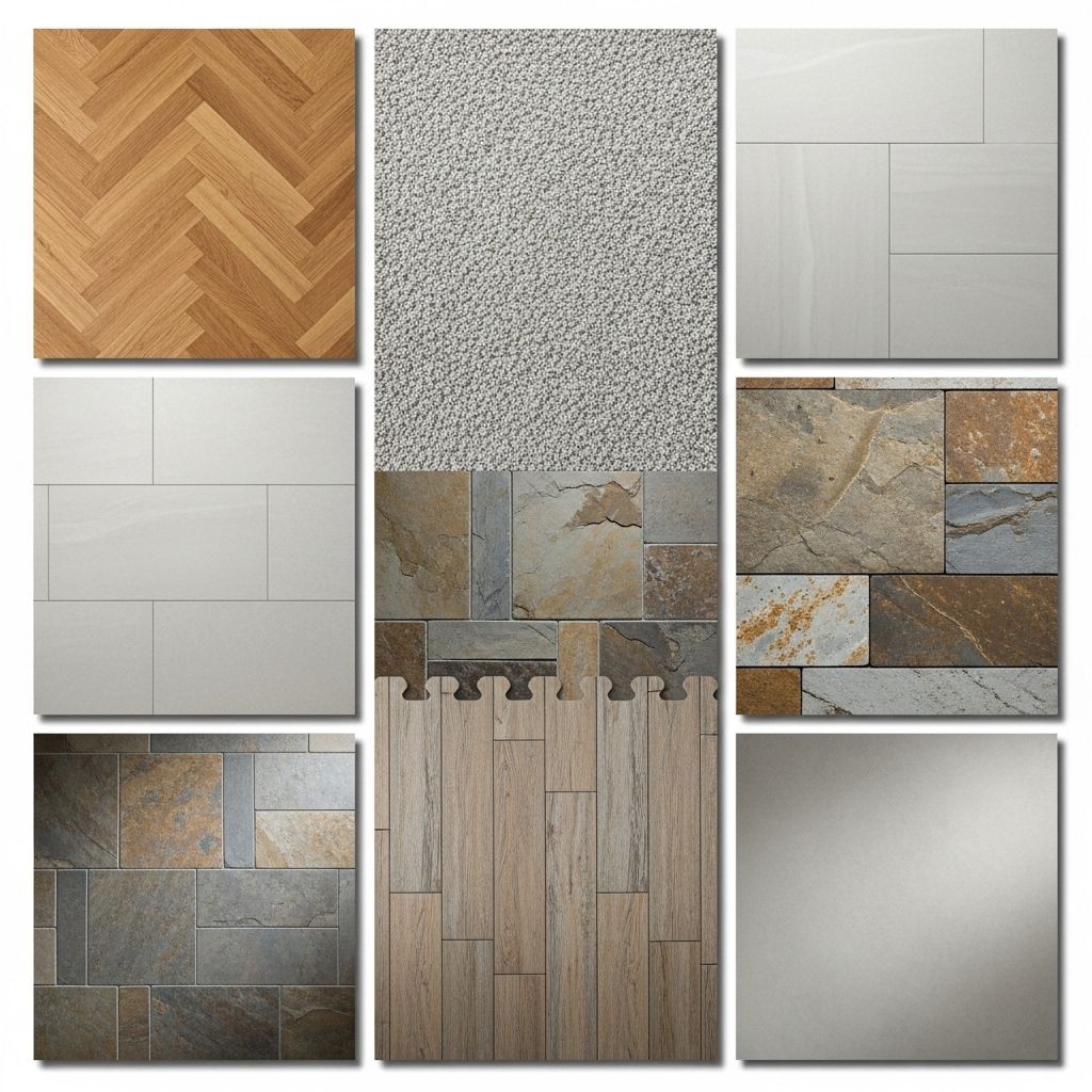 Complete Guide to Flooring Types for Every Home Durability and moisture resistance guide the choice of the ideal surface in each space.