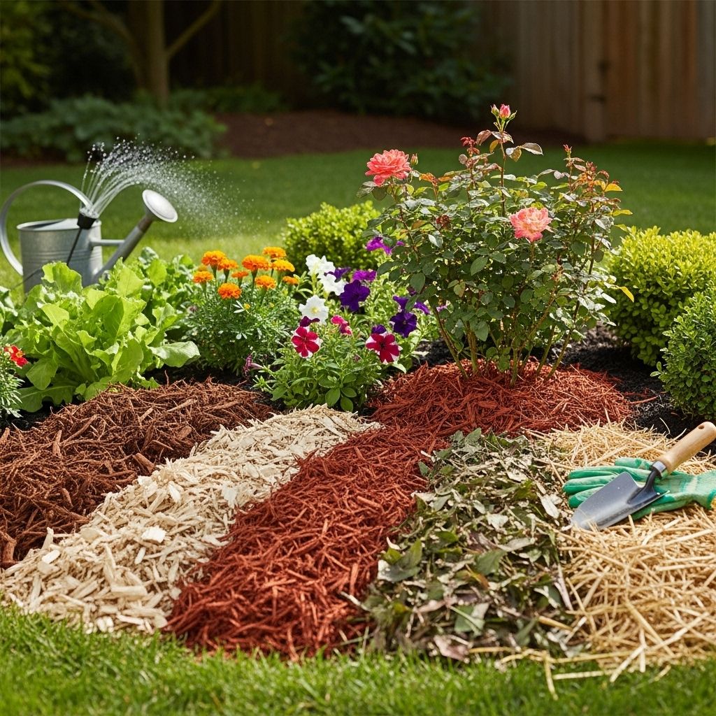 Master mulching with this comprehensive guide on materials, benefits, dos and don’ts, and eco-friendly choices.