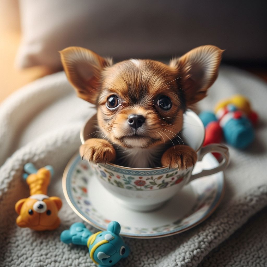 The Guide to Teacup Dogs: Care, Types, and More Tiny companions thrive with tailored support and attentive routines.