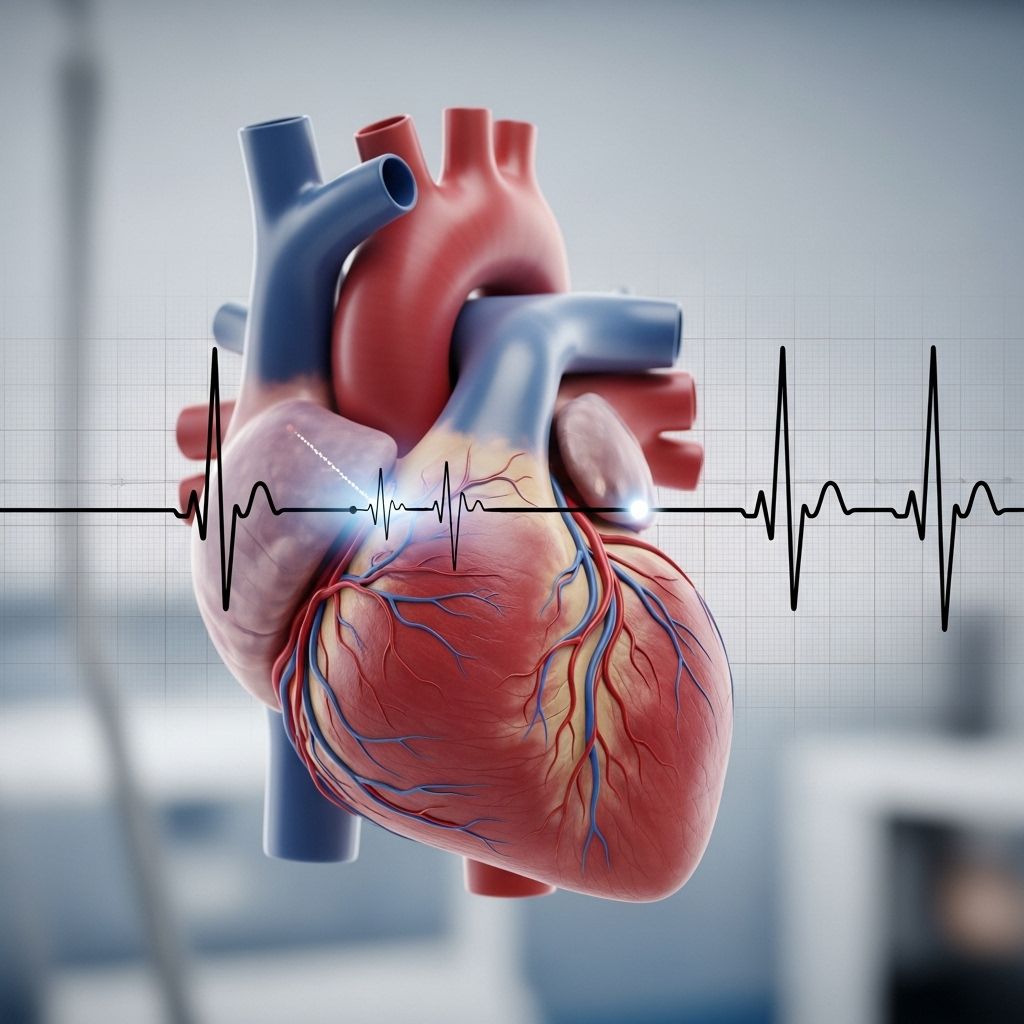 Complete Heart Block: Symptoms, Causes, Diagnosis, and Treatment Understanding the most serious type of heart block, its symptoms, causes, treatment options, and long-term outlook.