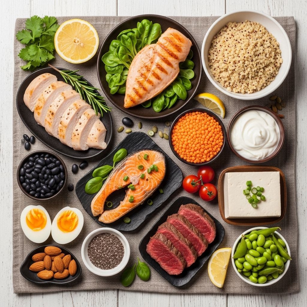 Unlock the power of complete proteins with the ultimate guide to animal and plant sources for optimal health and nutrition.