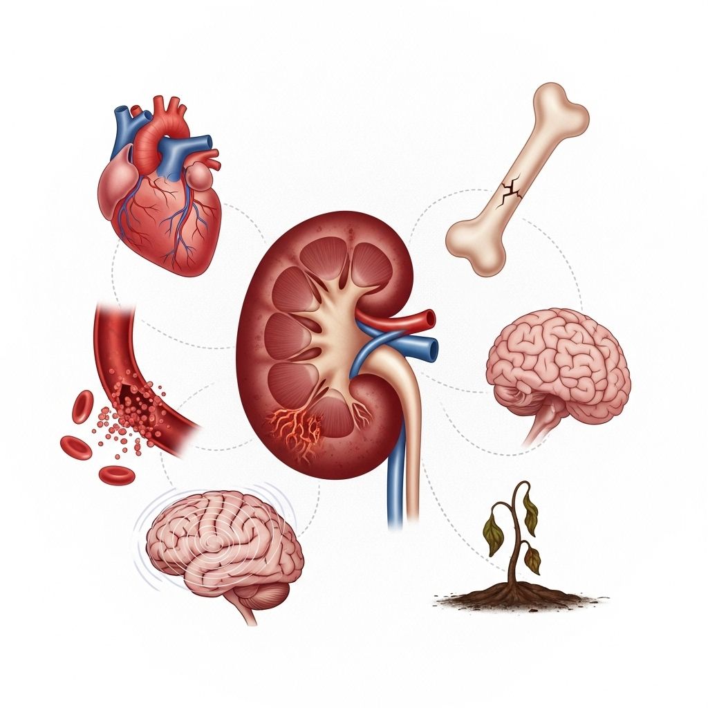 Learn about the diverse complications of chronic kidney disease, their impact, and essential prevention and treatment approaches.