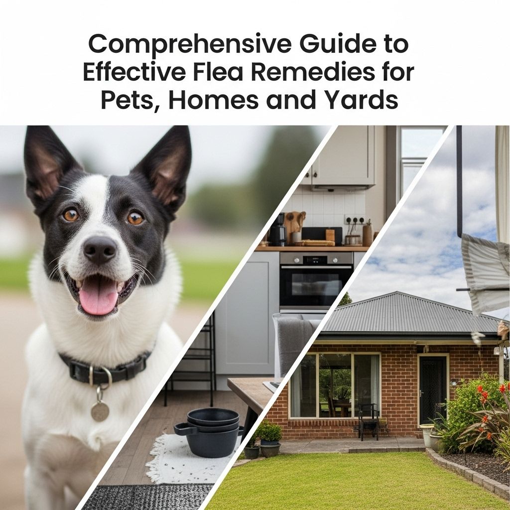 Learn proven, safe, and natural remedies to eliminate fleas and prevent reinfestation in pets, your home, and your yard.