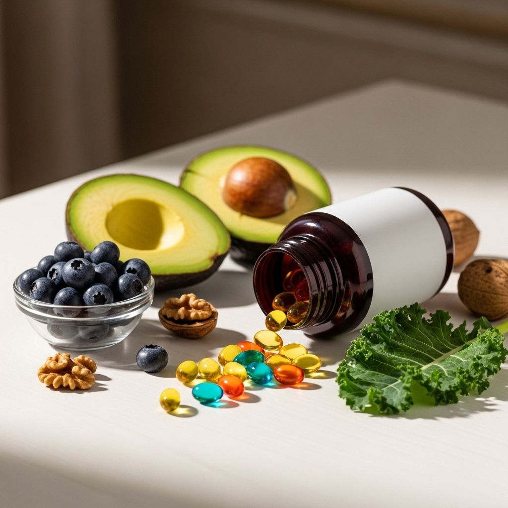 Discover how vitamins, minerals, and nutrients maintain and protect your vision at every age.