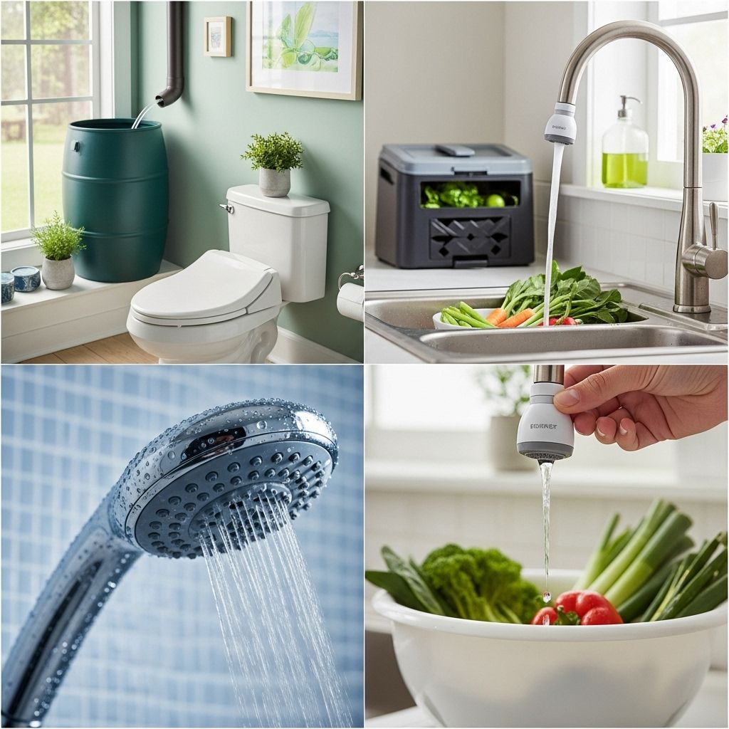 Learn how small, practical changes can dramatically reduce your water footprint and support a more sustainable future at home.