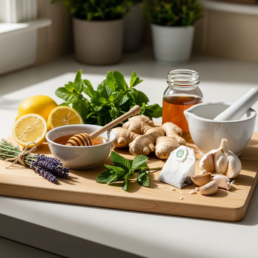 Comprehensive Guide to Home Remedies for Allergy Relief and Prevention Explore safe and effective natural remedies to relieve, prevent, and manage common allergy symptoms at home.