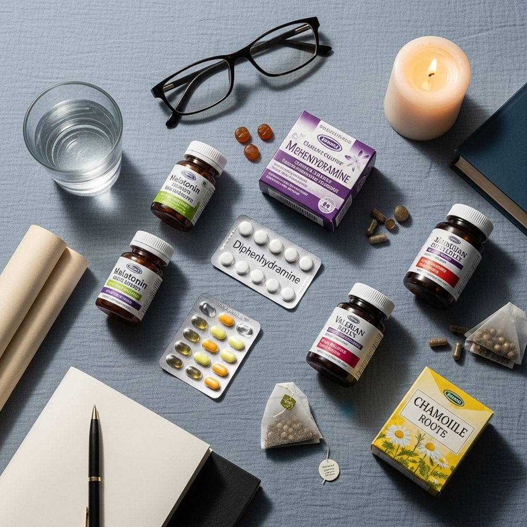 A Comprehensive Guide to Over-the-Counter (OTC) Sleep Remedies: Safety, Effectiveness, and Best Practices Understanding OTC Sleep Aids: What Works, What Doesn’t, and What to Watch Out For