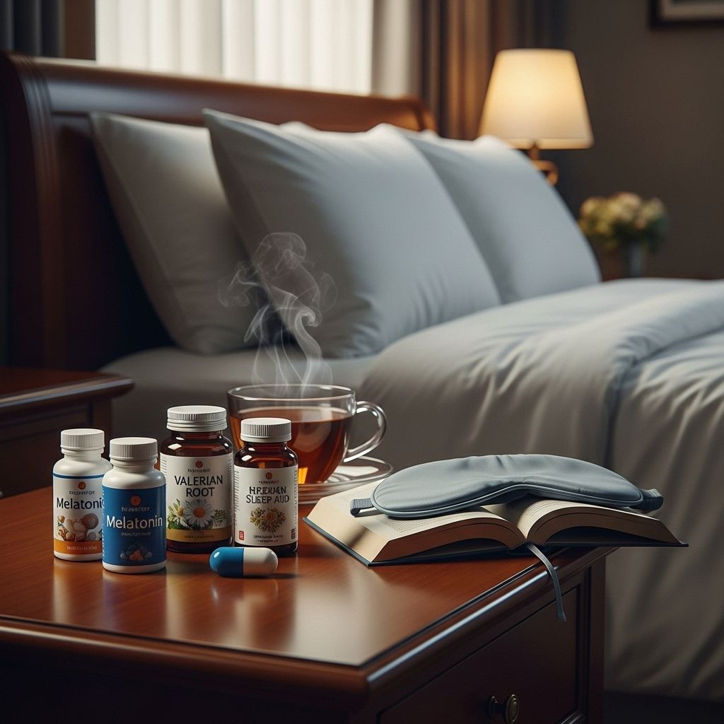 Explore the diverse world of sleep aids, from over-the-counter remedies to behavioral therapies, and learn how to make informed decisions for healthy, restful sleep.