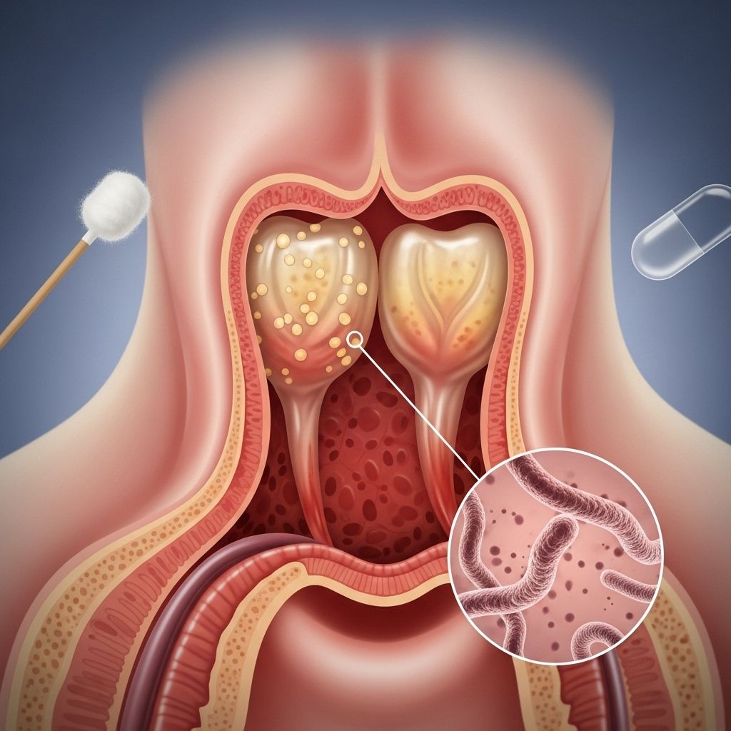 A thorough, evidence-based overview of strep throat—its symptoms, causes, diagnosis, treatment, and prevention strategies.