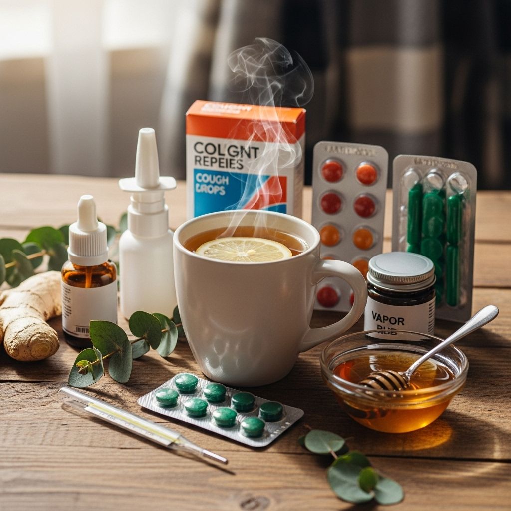 Discover proven cold remedies and self-care strategies to manage symptoms, boost recovery, and prevent spread.