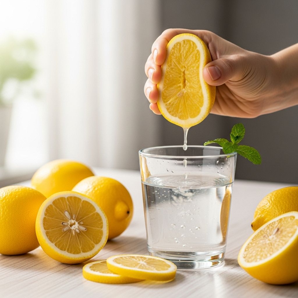 Discover the incredible health benefits of lemon juice, from immunity to skin care