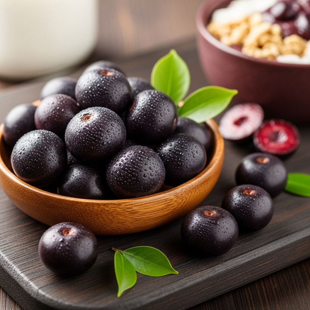 Unlocking the Power of Acai: Comprehensive Health Benefits Discover how acai berries can transform your health and wellbeing