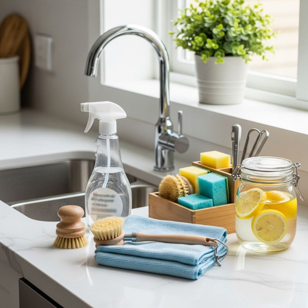 Comprehensive Kitchen Cleaning Checklist: Daily, Weekly, Monthly & Seasonal Tasks Every surface sparkles and tasks feel manageable with bite-size routines.