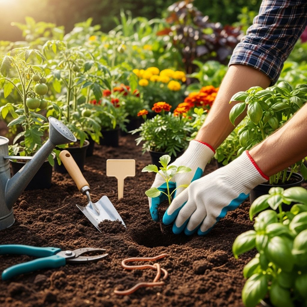 Master the art and science of planting with expert tips, seasonal advice, and step-by-step guides for thriving gardens all year round.