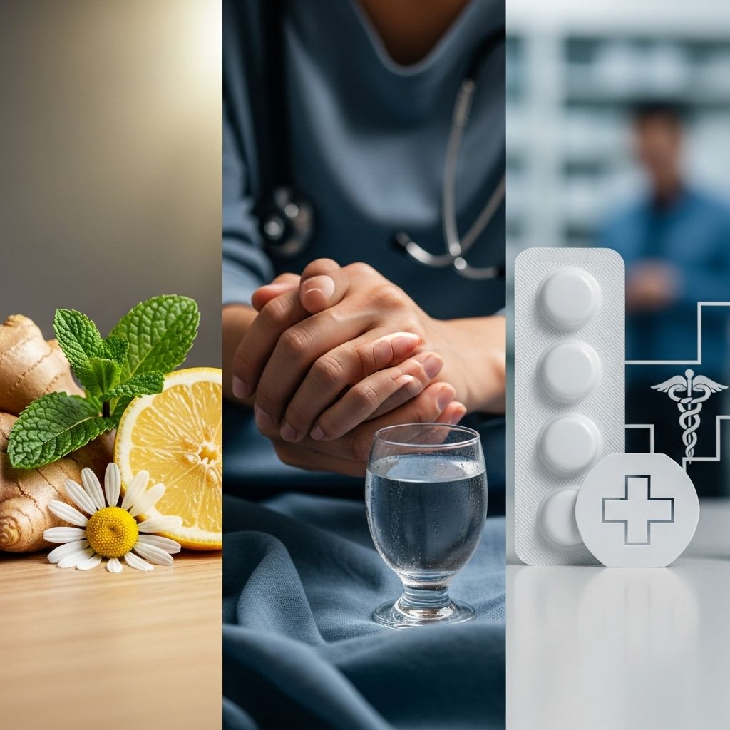Comprehensive Remedies for Nausea: Natural, Lifestyle, and Medical Approaches Explained Explore safe, effective remedies and self-care strategies for nausea—from home remedies to medical options.
