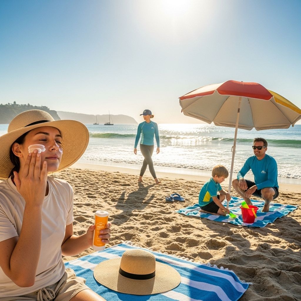 Learn essential steps for sun safety, prevent skin cancer, premature aging, and safeguard your immune system—especially during outdoor activities.