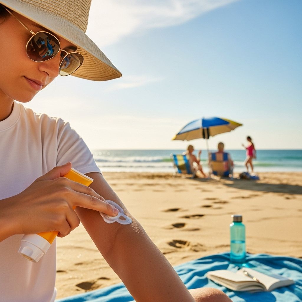 Learn essential steps for sun safety, prevent skin cancer, premature aging, and safeguard your immune system—especially during outdoor activities.