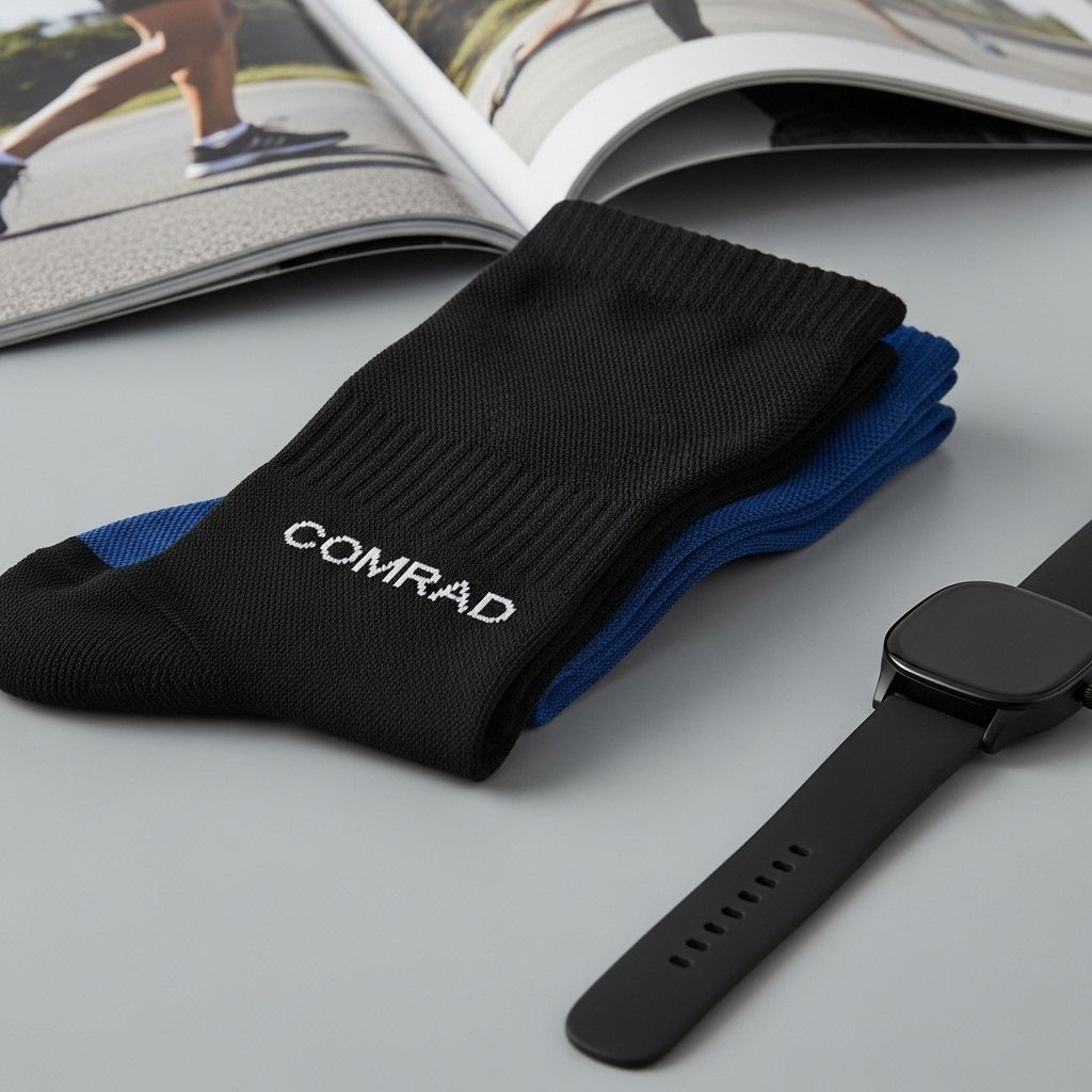 Discover how Comrad compression socks combine comfort, support, and style for everyday life—from work to workouts and beyond.