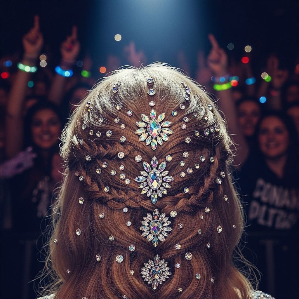 Discover how Swifties are dazzling with Conair Hair Jeweler and achieving Taylor’s Eras Tour sparkle at home.