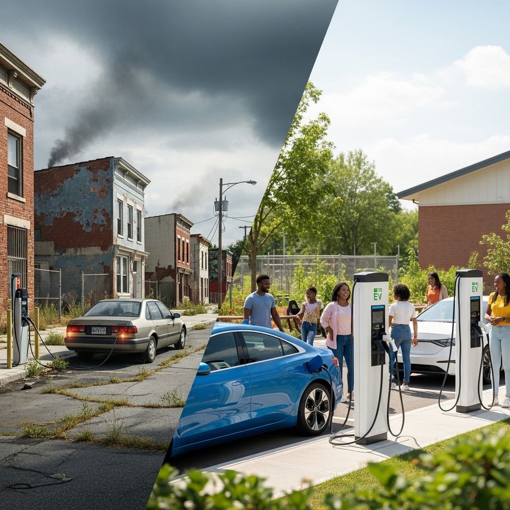 Persistent disparities in EV charging access are hindering adoption in Black communities—here’s how activists, policymakers, and innovators are responding.