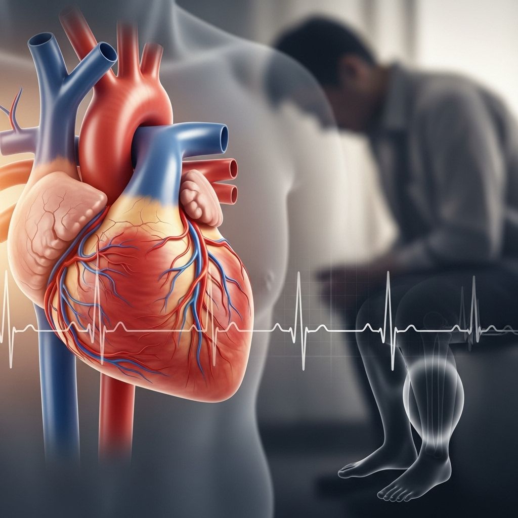 Understand the full spectrum of congestive heart failure symptoms, risk factors, causes, and treatment options for optimal heart health.