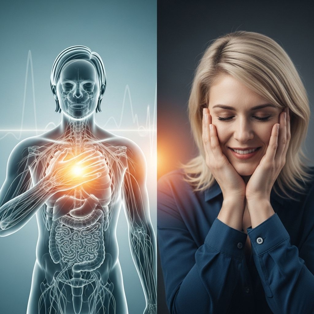 Exploring the Connection Between Physical Symptoms and Emotional Changes: Understanding the Mind-Body Link Insights into how mental wellbeing impacts your body’s health and vitality.