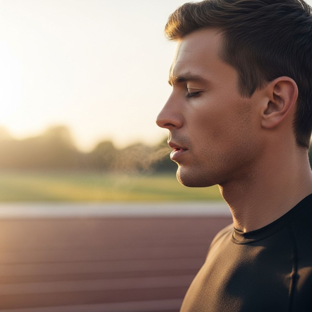 Respiratory drills expand lungs and ease stress to maintain energy in intense training.