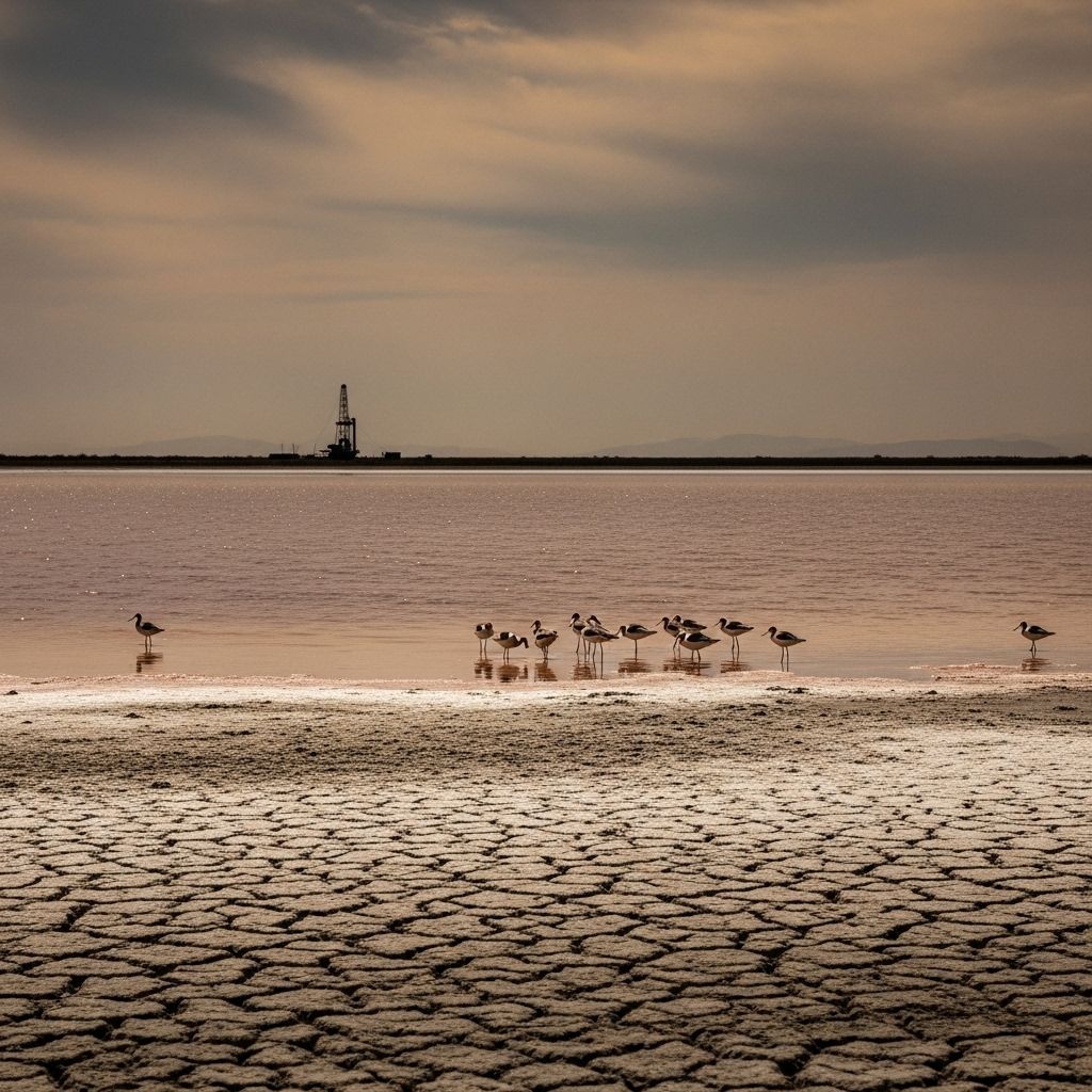 Conservation groups' landmark lawsuit pushes Utah to address environmental and health threats facing the Great Salt Lake.