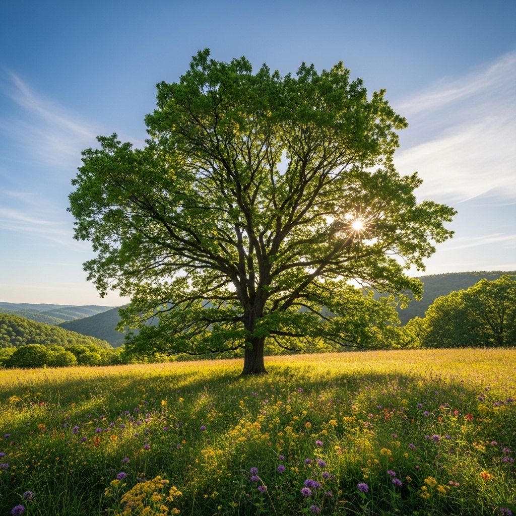 The Unparalleled Benefits of Oak Trees for the Environment