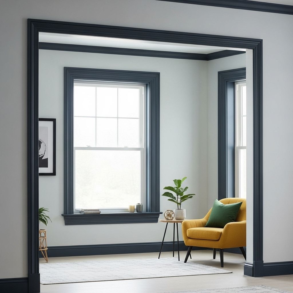 How Contrast Trim Paint Transforms Any Room Discover the designer-endorsed paint trick—contrast trim—that makes your space pop with minimal effort and cost.