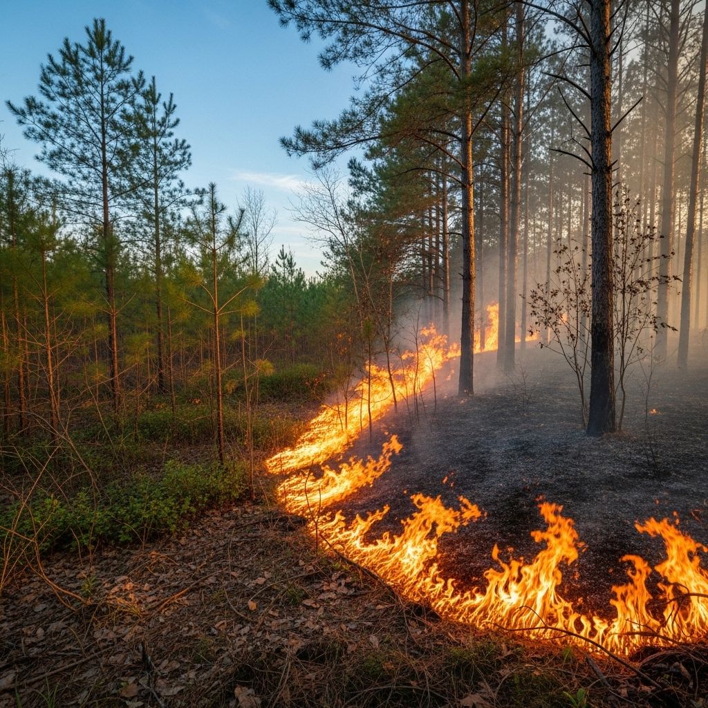 Controlled burns play a vital, yet debated, role in ecological management, balancing fire’s natural renewal with safety and air quality concerns.