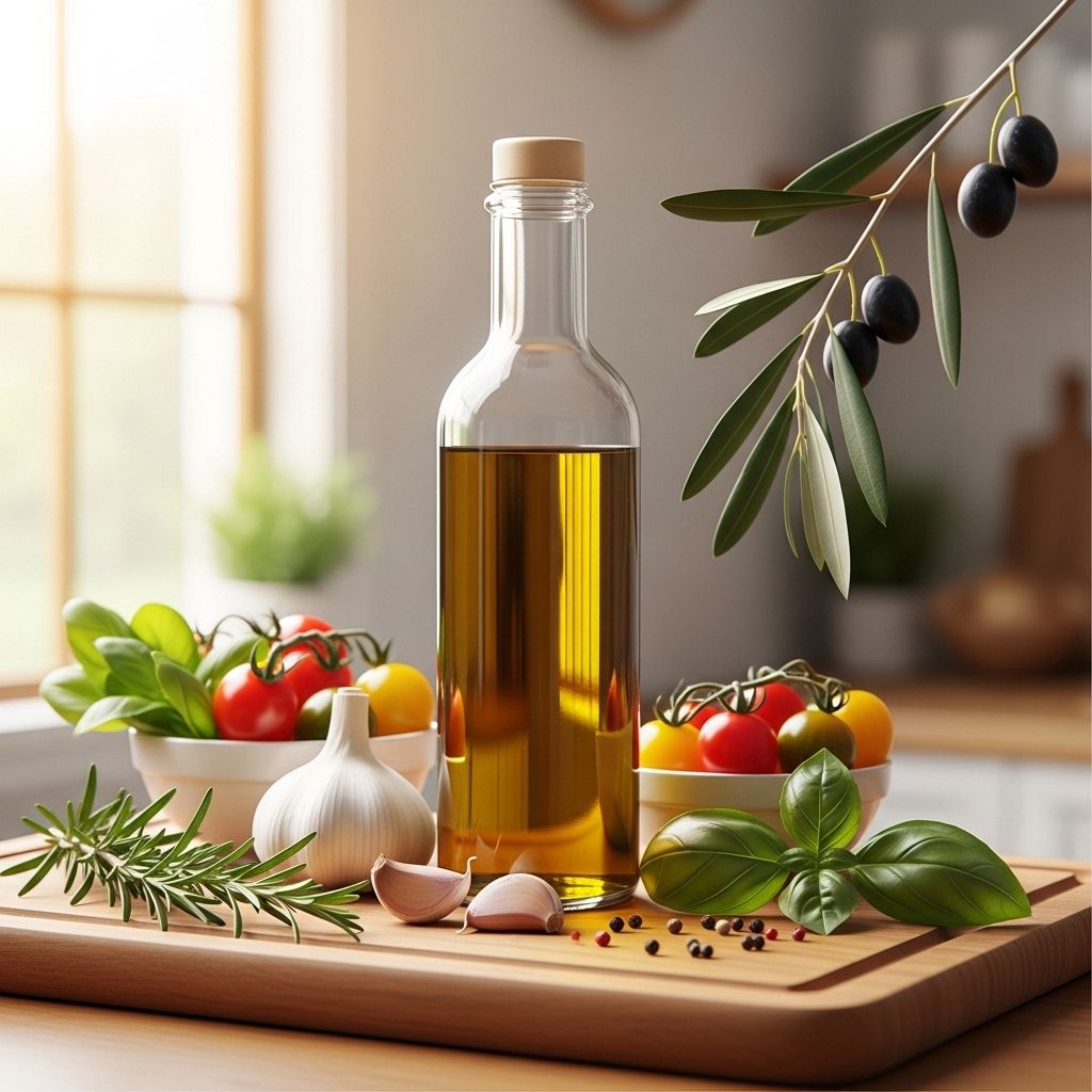 Discover the real science behind cooking with olive oil, debunking myths and unlocking its numerous health benefits for every kitchen.