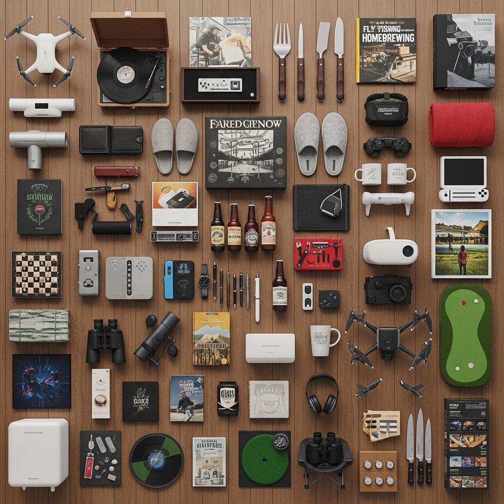 58 Cool Father’s Day Gifts for Every Type of Dad Discover the best Father’s Day gifts for every kind of dad, from grill masters to tech lovers, and make his day unforgettable.