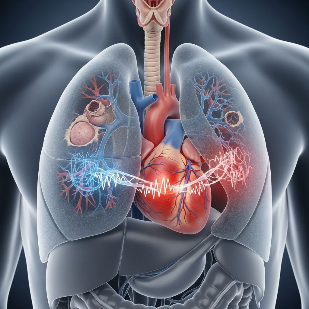 Explore the intricate connection between COPD and atrial fibrillation, including shared risks, symptoms, management, and the importance of integrated care.