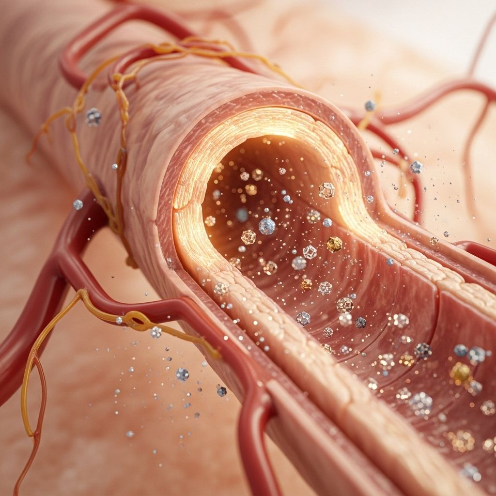 Copper & Trace Minerals: Enhancing Vessel Integrity and Skin Circulation for Optimal Health Balanced blend of micronutrients fuels collagen synthesis and boosts tissue resilience.