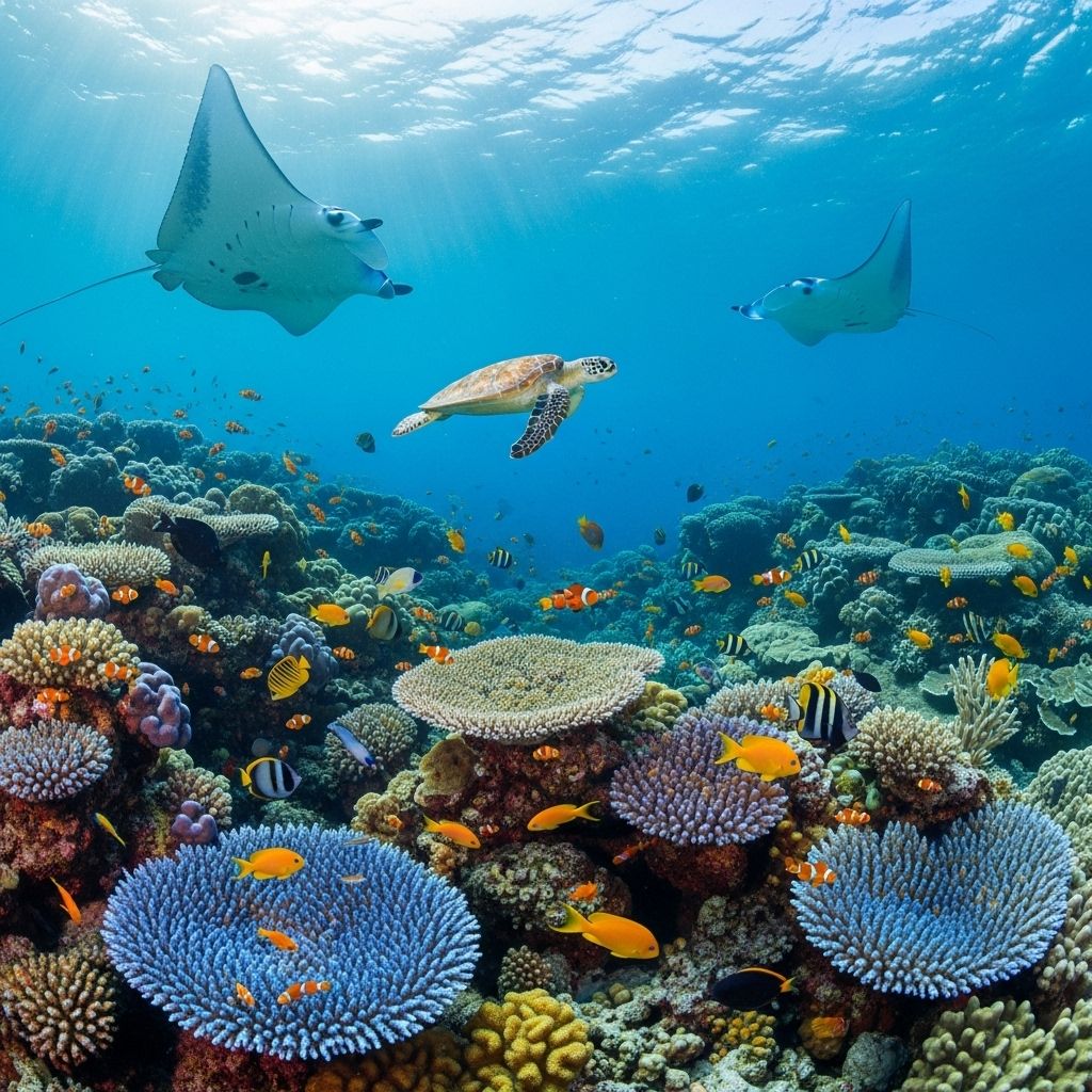 Coral reef connectivity research reveals urgent paths for safeguarding marine biodiversity and resilience.