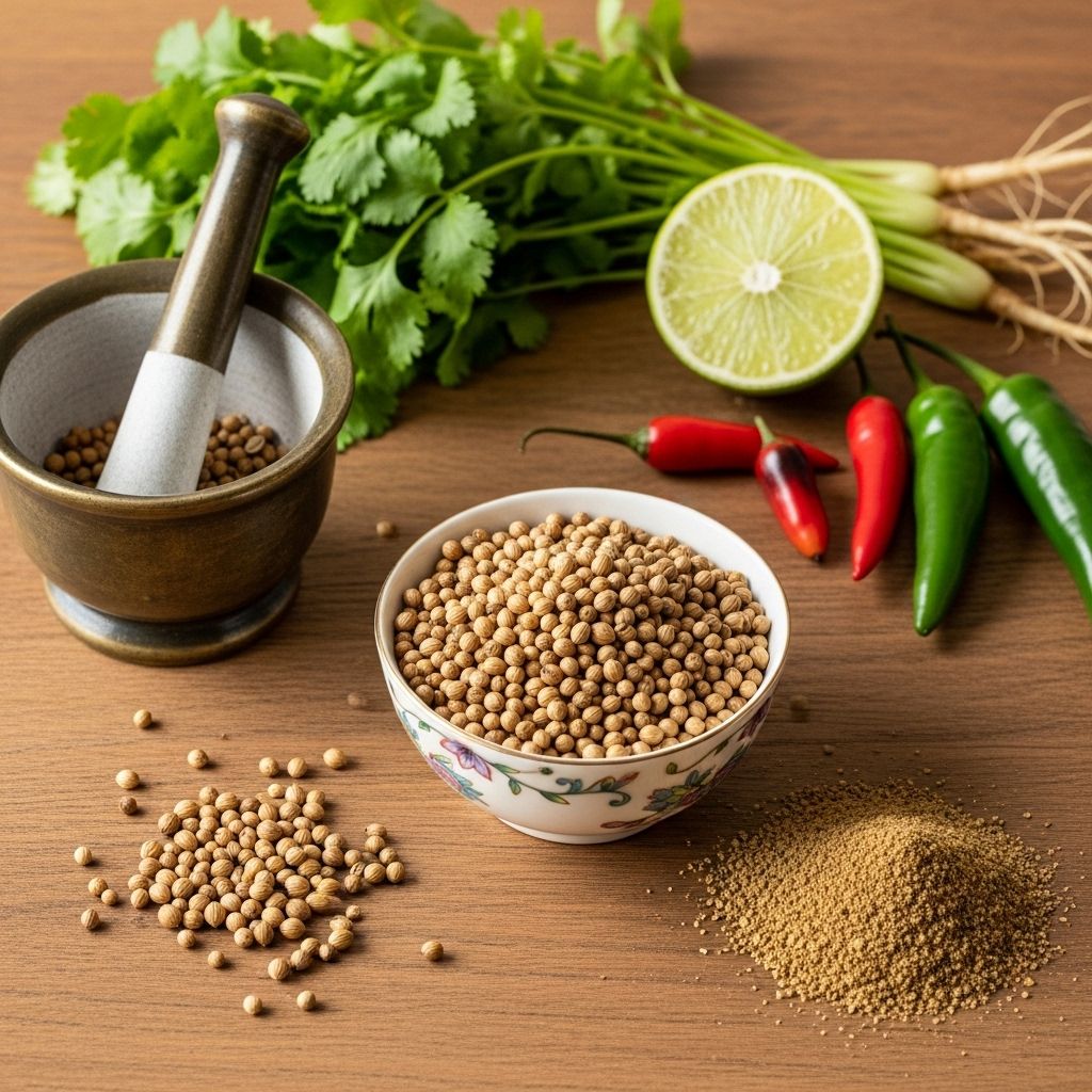 Coriander Seed: Flavor Profile, Culinary Uses & Top Substitutes for Every Kitchen Explore the unique taste, health benefits, and kitchen versatility of coriander seeds, including easy alternatives for home cooks.